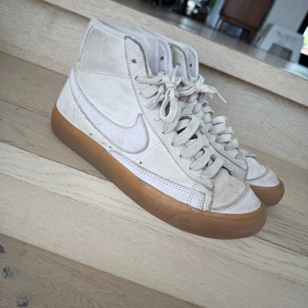 Nike Blazer Mid Premium "Pearl Pink/Gum" sneakers  8